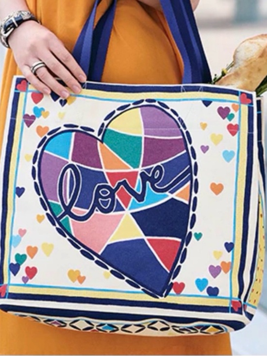 Brighton Handbags - Brighton Cherished Love Tote NWT